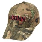 Adult Top Of The World Uconn Huskies Resistance Mossy Oak Camouflage Adjustable Cap, Men's, Green Oth