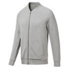 Men's Reebok Bomber Track Jacket, Size: Xxl, Grey