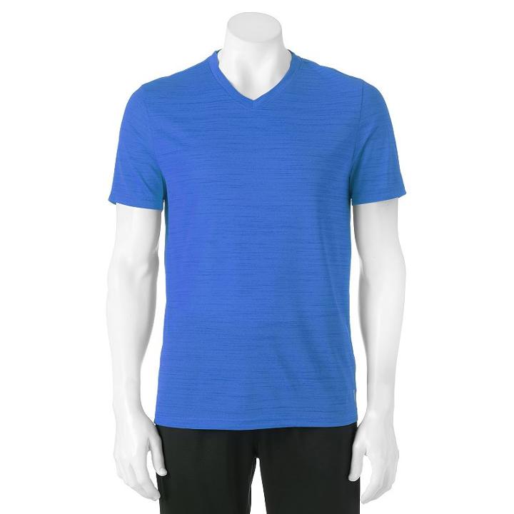 Men's Fila Sport&reg; Slubbed Muscle Tee, Size: Xxl, Blue