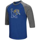 Men's Campus Heritage Memphis Tigers Moops Tee, Size: Large, Blue (navy)