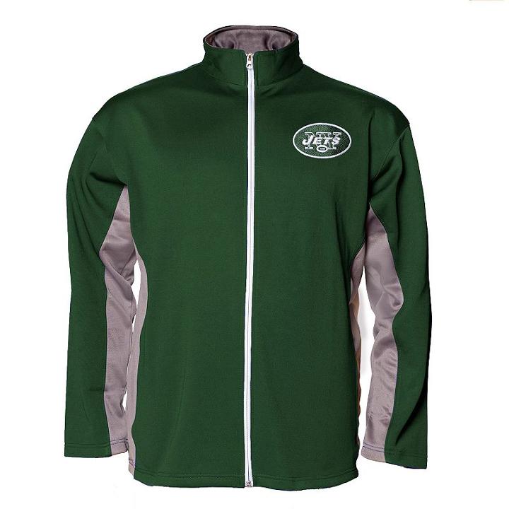 Big & Tall New York Jets Jacket, Men's, Size: M Tall, Green