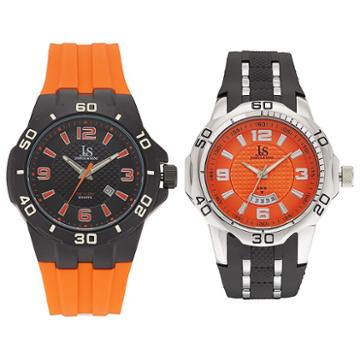 Joshua & Sons Men's Watch Set, Multicolor