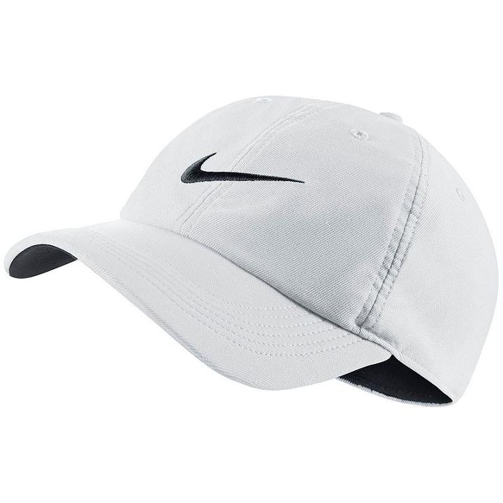 Nike, Men's Dri-fit Train Twill Cap, White