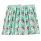 Girls 4-8 Carter's Printed Skort, Size: 6-6x, Unicorn Print