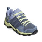 Adidas Outdoor Terrex Ax2r Kids' Hiking Shoes, Kids Unisex, Size: 6, Grey