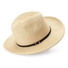Sonoma Goods For Life&trade; Packable Panama Hat, Women's, Dark Beige