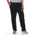 Plus Size Tek Gear&reg; Microfleece Pants, Women's, Size: 1x Short, Black