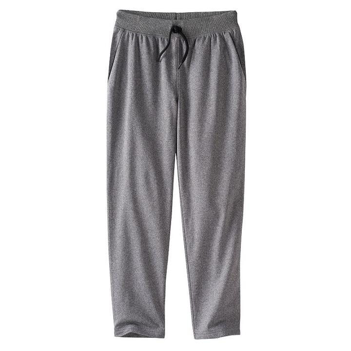 Boys 4-10 Jumping Beans&reg; Tricot Slim Pants, Size: 5, Med Grey