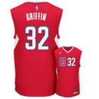 Men's Adidas Los Angeles Clippers Blake Griffin Replica Jersey, Size: Xl, White