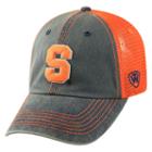 Adult Syracuse Orange Crossroads Vintage Snapback Cap, Men's, Blue (navy)