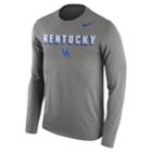 Men's Nike Kentucky Wildcats Franchise Tee, Size: Small, Dark Grey