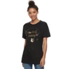 Juniors' Harry Potter I Solemnly Swear Tee, Teens, Size: Large, Black