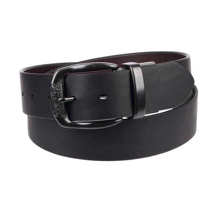 Men's Levi's&reg; Leather Reversible Jean Belt, Size: Large, Dark Brown