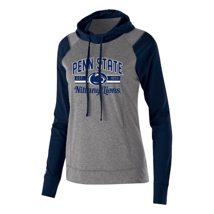 Women's Penn State Nittany Lions Echo Hoodie, Size: Xl, Dark Blue