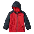 Boys 4-7 Columbia Outgrown Thermal Coil Hooded Jacket, Boy's, Size: 4-5, Med Red