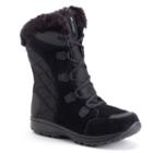 Columbia Ice Maiden Ii Women's Waterproof Winter Boots, Size: 6, Grey (charcoal)