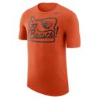 Men's Nike Oregon State Beavers Local Elements Tee, Size: Small, Orange