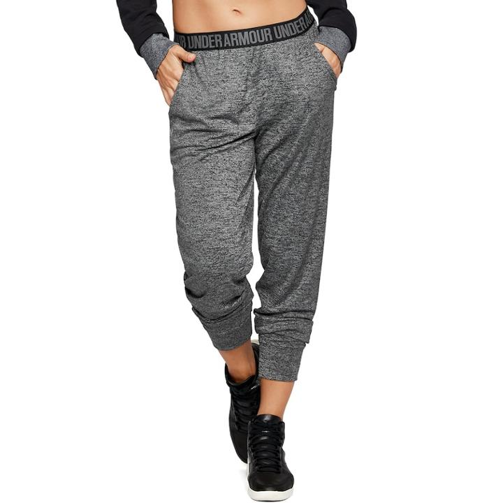 Women's Under Armour Play Up Twist Pants, Size: Xs Short, Black