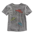 Toddler Boy Jumping Beans&reg; Heathered Graphic Tee, Size: 5t, Med Grey