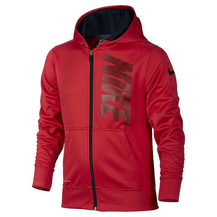 Boys 8-20 Nike Ko Fleece Hoodie, Boy's, Size: Medium, Dark Pink