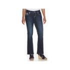 Petite Apt. 9&reg; Modern Fit Embellished Bootcut Jeans, Women's, Size: 6p - Short, Black