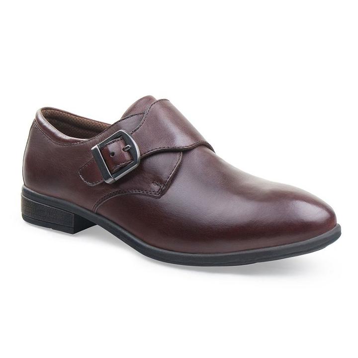 Eastland Farrah Women's Monk-strap Shoes, Size: Medium (10), Dark Beige