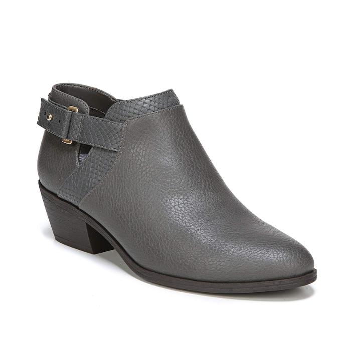 Dr. Scholl's Brink Women's Ankle Boots, Size: Medium (6), Grey