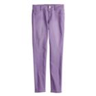 Girls 7-16 & Plus Size So&reg; Constructed Jeggings, Size: 18 1/2, Med Purple