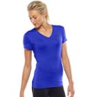 Women's Fila Sport&reg; Basic Racerback Workout Tee, Size: Medium, Med Blue