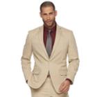 Men's Apt. 9&reg; Slim-fit Tan Stretch Suit Jacket, Size: 42 - Regular, Beige