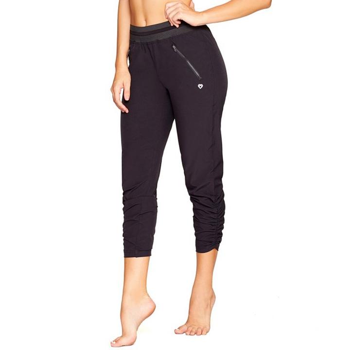 Women's Colosseum Momentous Pants, Size: Xl, Black