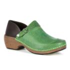 Rocky 4eursole Inspire Me Women's Western Leather 3-in-1 Clogs, Size: 40, Green