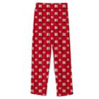 Boys 4-7 Rutgers Scarlet Knights Team Logo Lounge Pants, Size: L 7, Red