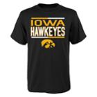 Boys 4-18 Iowa Hawkeyes Density Tee, Size: 4-5, Black