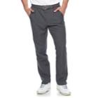 Men's Fila Sport Golf&reg; Driver Slim-fit Golf Pants, Size: 34x34, Dark Grey