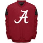 Men's Franchise Club Alabama Crimson Tide Focus Windshell Pullover, Size: Small, Red