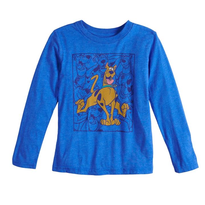 Boys 4-12 Jumping Beans&reg; Scooby-doo Graphic Tee, Size: 7, Med Blue