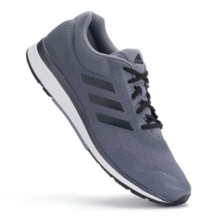 Adidas Mana Bounce 2 Men's Running Shoes, Size: 9, Grey