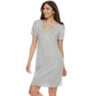 Women's Juicy Couture Crisscross T-shirt Dress, Size: Xl, Pink Ovrfl