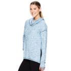 Women's Gaiam Relaxed Long Sleeve Yoga Top, Size: Medium, Natural