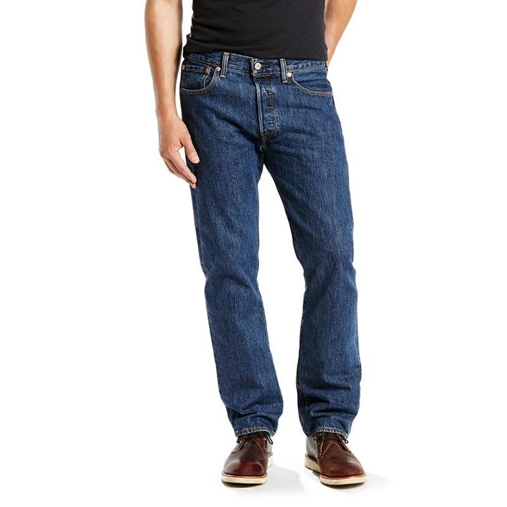 Big & Tall Levi's&reg; 501&reg; Original Shrink-to-fit&trade; Jeans, Men's, Size: 50x32, Blue