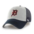 Adult '47 Brand Detroit Tigers Ravine Closer Storm Fitted Cap, Multicolor