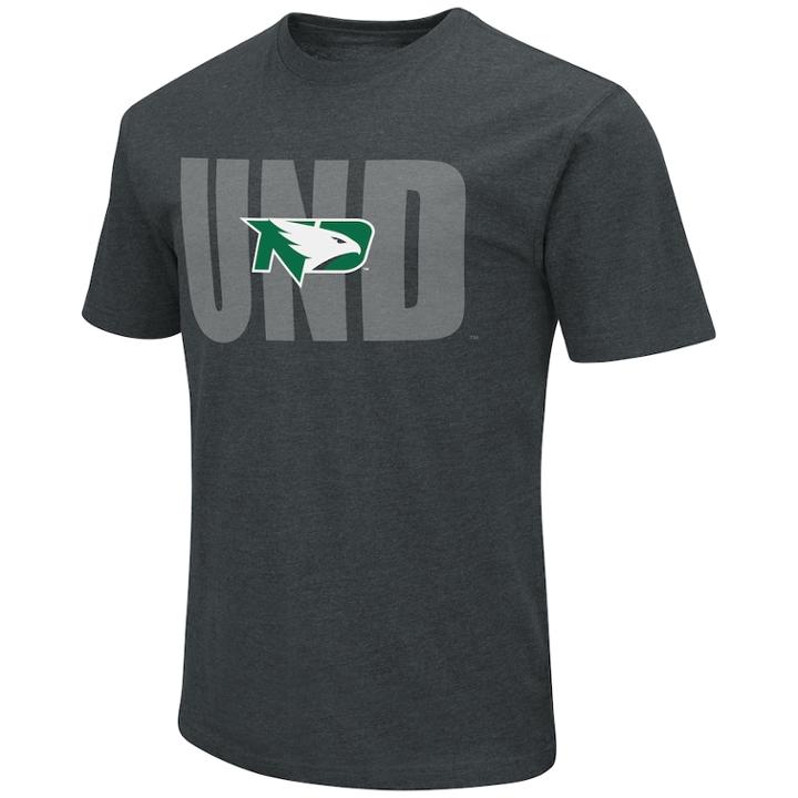 Men's North Dakota Fighting Hawks Motto Tee, Size: Xl, Oxford