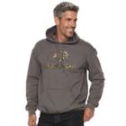 Men's Mossy Oak Hooded Sweatshirt, Size: Xl, Grey (charcoal)