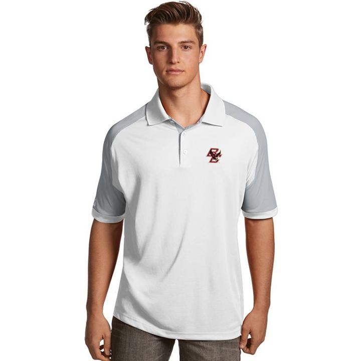 Men's Antigua Boston College Eagles Century Polo, Size: 3xl, White
