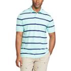 Big & Tall Chaps Classic-fit Striped Polo, Men's, Size: Xl Tall, Green