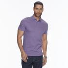 Men's Apt. 9&reg; Modern-fit Solid Polo, Size: Medium, Med Purple