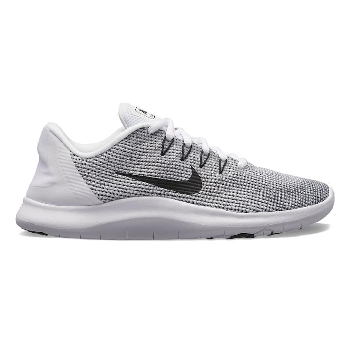 Nike Flex 2018 Rn Women's Running Shoes, Size: 8.5, White