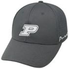 Adult Top Of The World Purdue Boilermakers Fairway One-fit Cap, Men's, Grey (charcoal)