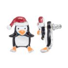 Penguin Ear Jacket Earrings, Women's, Multicolor
